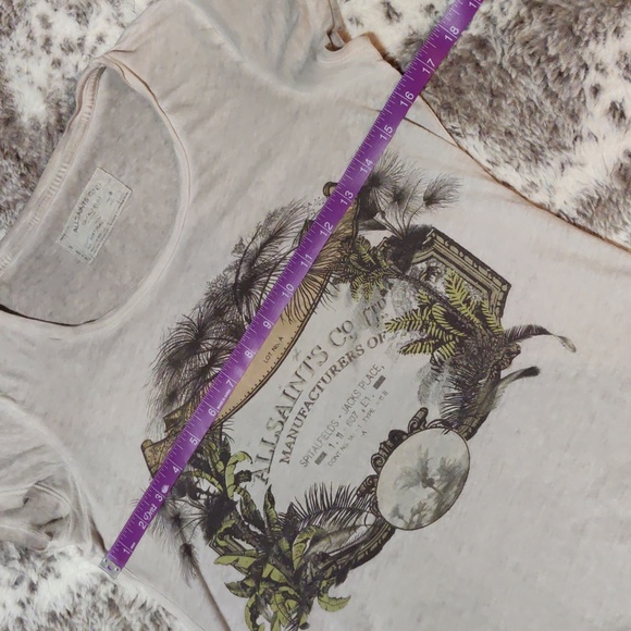 Allsaints Graphic Tee - Picture 3 of 7